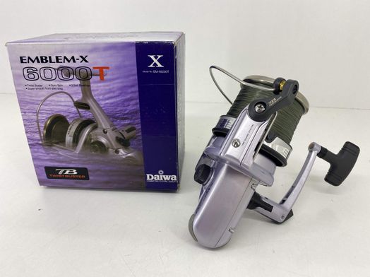 carrete pesca daiwa 6000t