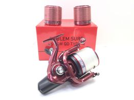 carrete pesca daiwa emblem surf 45 5000c qd
