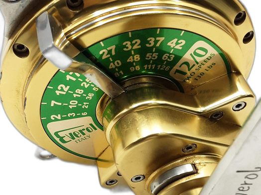 carrete pesca everol 12/0