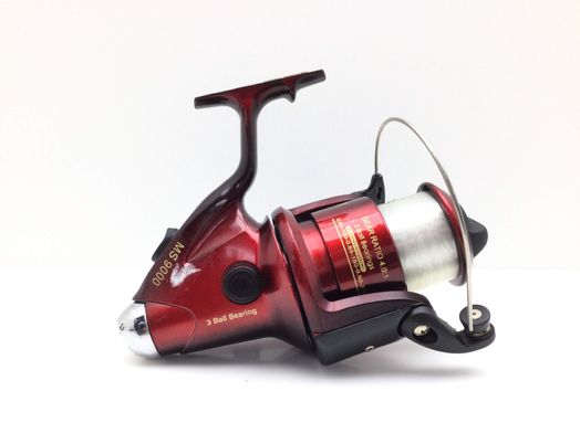 carrete pesca gear ratio ms 9000