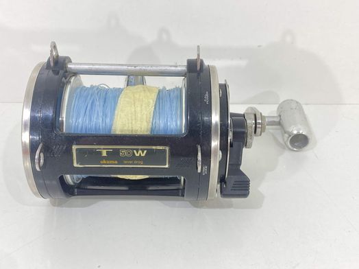 carrete pesca okuma titus