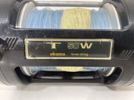 carrete pesca okuma titus