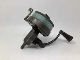 carrete pesca sagarra antiguo