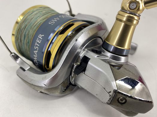 carrete pesca shimano biomaster sw 5000xg