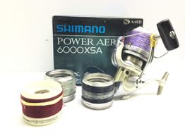carrete pesca shimano power aereo 6000xsa