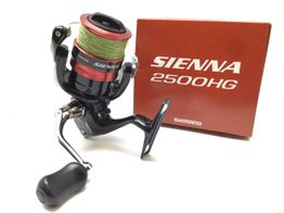 carrete pesca shimano sienna 2500hg