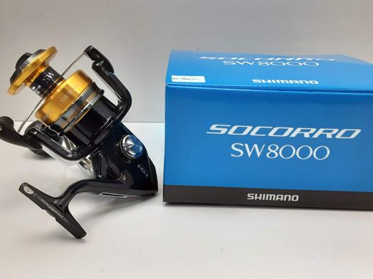 carrete pesca shimano socorro sw 8000