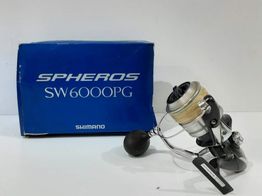 carrete pesca shimano spheros sw6000pg