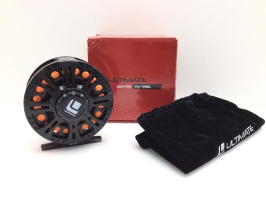 carrete pesca ultimate drifter fly reel 5/6