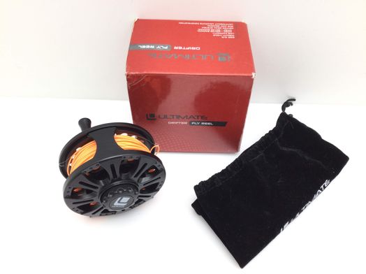 carrete pesca ultimate drifter fly reel 5/6