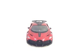 carro de metal bburago bugatti divo 1/18