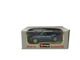 carro de metal bburago bmw m roadster
