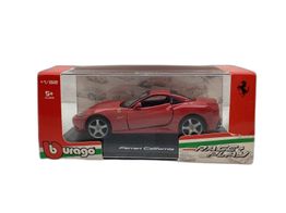 carro de metal bburago ferrari california