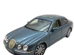 carro de metal maisto jaguar s-type scale 1/18