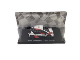 carro de metal sem marca toyota yaris wrc 2019