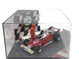 carro de metal vitesse ferrari 312t 1975 world champion
