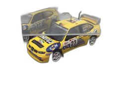 carro de metal vitesse seat cordoba wrc e2 hertz 2000 vitesse