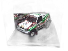 carro de metal vitesse skid vitesse mitsubishi pajero evo #202 granada dakar 1999 1/43 skm99024