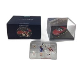 carro de metal vitesse vitesse millenium collection diecast 1/43 alfa romeo spider 1980 rojo-