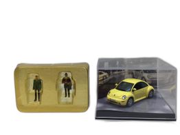 carro de metal vitesse volkswagen new beetle 1999 - vitesse millenium collection