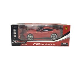 carro telecomandado xq xq ferrari f12 berlinetta street 1:18 carro telecomandado xq xq ferrari f12 berlinetta street 1:18