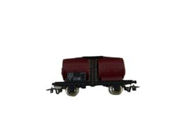 carruagem escala h00 jouef vag&atilde;o bi-foudres ref. 6430