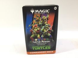 Cartas y Naipes Magic Turtle Teenage Mutant Ninja