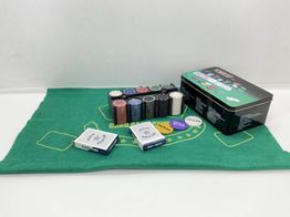 cartas y naipes poker set