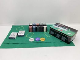 cartas y naipes poker set