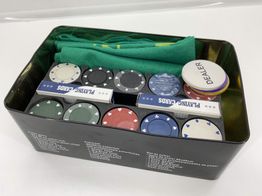 cartas y naipes poker set