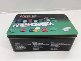 cartas y naipes poker set