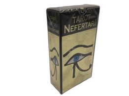 cartas y naipes tarot nefertari