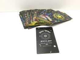 cartas y naipes tarot 'tarot of the cosmic seed'