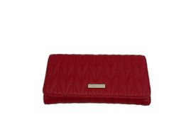 cartera de marca carteira vermelha red
