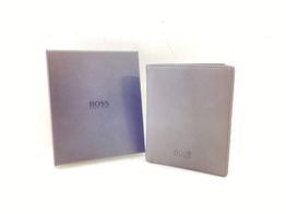 cartera de marca hugo boss carteira porta-documentos