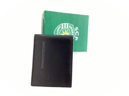 carteira creativevolution carteira castanha linha verde