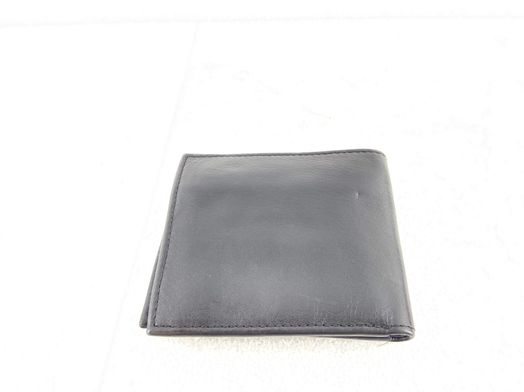 carteira levi preta pele