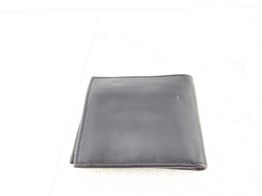 carteira levi preta pele