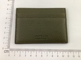 Cartera Montblanc Grain Card Holder 5cc Khaki