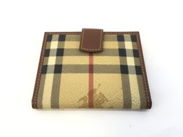 cartera de marca burberry tarjetero