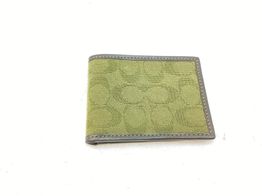 carteira de marca coach signature