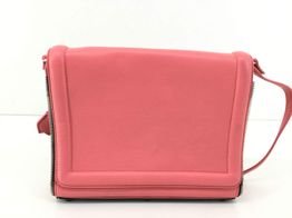 cartera de marca diesel rosa cremallera