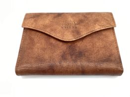 cartera de marca giudi cuero