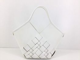 cartera de marca hereu blanco