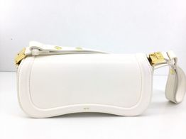 cartera de marca jw pei bolso de hombro modelo joy en color blanco