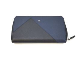 Cartera de Marca Montblanc Meisterstuck Soft Grain Geometrypara 12 Tarjetas