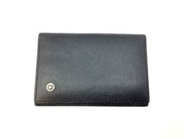 cartera de marca montblanc tarjetero piel