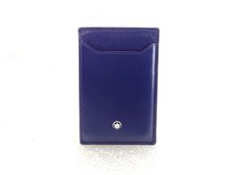 cartera de marca montblanc tarjetero