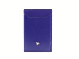 cartera de marca montblanc tarjetero