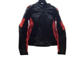 casaco motociclista dainese racing 4 lady red fluo